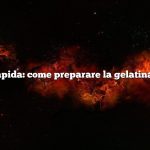 Risposta rapida: come preparare la gelatina di ciliegie