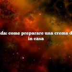 Risposta rapida: come preparare una crema da barba fatta in casa