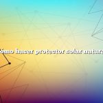 Cómo hacer protector solar natural