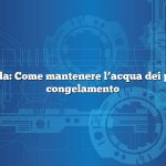 Domanda: Come mantenere l’acqua dei polli dal congelamento