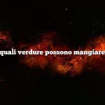 Domanda: quali verdure possono mangiare i tacchini?