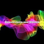 Quanto costa una Guinea