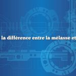 Quelle est la différence entre la mélasse et le sorgho