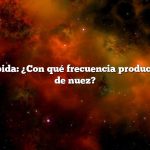 Respuesta rápida: ¿Con qué frecuencia producen los árboles de nuez?