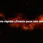 Respuesta rápida: ¿Cuánto pesa una mini vaca?