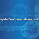 Respuesta rápida: Cómo construir una casa de concreto