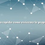 Risposta rapida: come essiccare le proprie erbe
