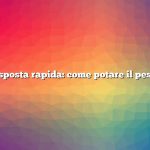 Risposta rapida: come potare il pesco