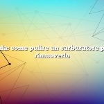 Risposta rapida: come pulire un carburatore per auto senza rimuoverlo