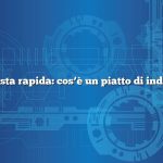 Risposta rapida: cos’è un piatto di indagine