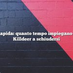 Risposta rapida: quanto tempo impiegano le uova di Killdeer a schiudersi