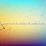 Come conservare la salsa di mele fatta in casa