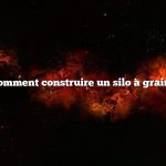 Comment construire un silo à grains
