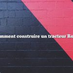 Comment construire un tracteur Rops