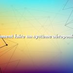 Comment faire un système aéroponique