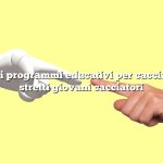 Cosa hanno i programmi educativi per cacciatori sempre stretti giovani cacciatori