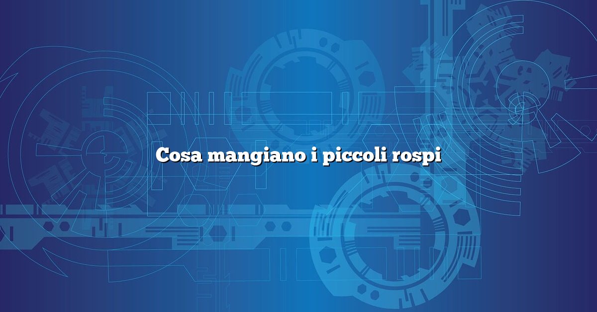 Cosa mangiano i piccoli rospi
