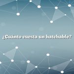 ¿Cuánto cuesta un hatchable?