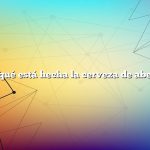 ¿De qué está hecha la cerveza de abedul?