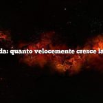 Domanda: quanto velocemente cresce la tilapia