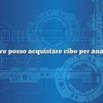 Dove posso acquistare cibo per anatra