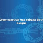 Pregunta: Cómo construir una cabaña de troncos en el bosque