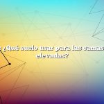 Pregunta: ¿Qué suelo usar para las camas de jardín elevadas?