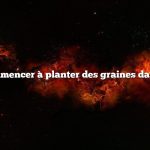 Quand commencer à planter des graines dans l’Illinois