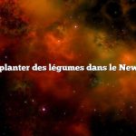Quand planter des légumes dans le New Jersey