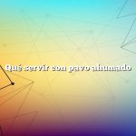 Qué servir con pavo ahumado