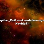 Respuesta rápida: ¿Cuál es el verdadero significado de la Navidad?