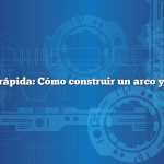Respuesta rápida: Cómo construir un arco y una flecha