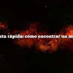 Respuesta rápida: cómo encontrar un meteorito