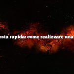 Risposta rapida: come realizzare una bara
