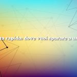 Risposta rapida: dove vuoi sparare a un cervo