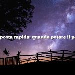Risposta rapida: quando potare il pero