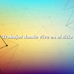 Trabajos donde vive en el sitio