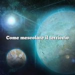Come mescolare il terriccio