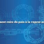 Comment cuire du pain à la vapeur au four