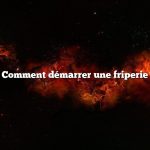 Comment démarrer une friperie