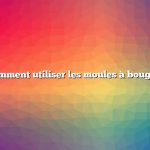 Comment utiliser les moules à bougies