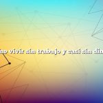 Cómo vivir sin trabajo y casi sin dinero
