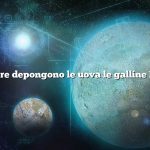 Di che colore depongono le uova le galline Dominique