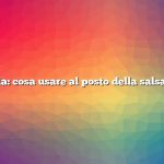 Domanda: cosa usare al posto della salsa di mele