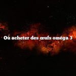 Où acheter des œufs oméga 3