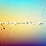 Pregunta: Cómo destripar un ciervo colgado boca abajo