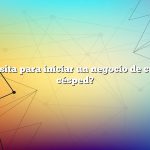 ¿Qué necesita para iniciar un negocio de cuidado del césped?