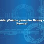 Respuesta rápida: ¿Cuánto ganan los Rainey en Homestead Rescue?