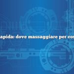 Risposta rapida: dove massaggiare per costipazione