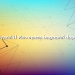 Come lavarsi il viso senza bagnarsi dappertutto